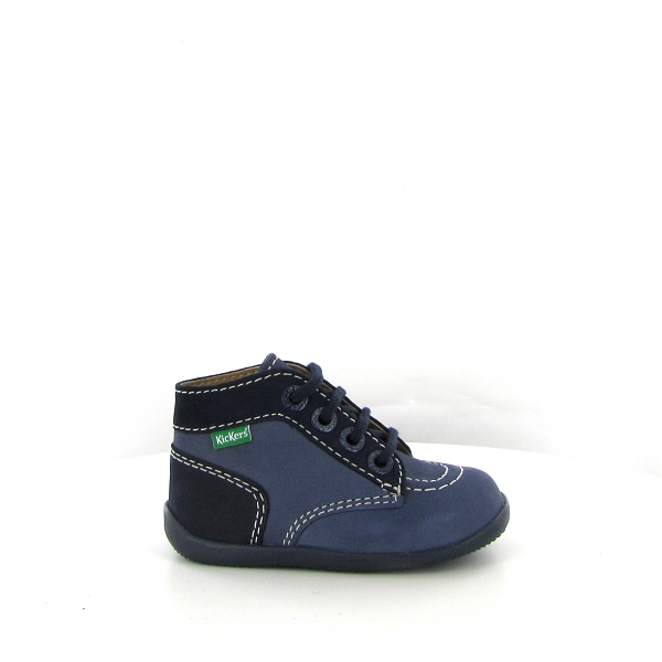 Kickers enfant bottillon bonbon 2 bleuE115701_2