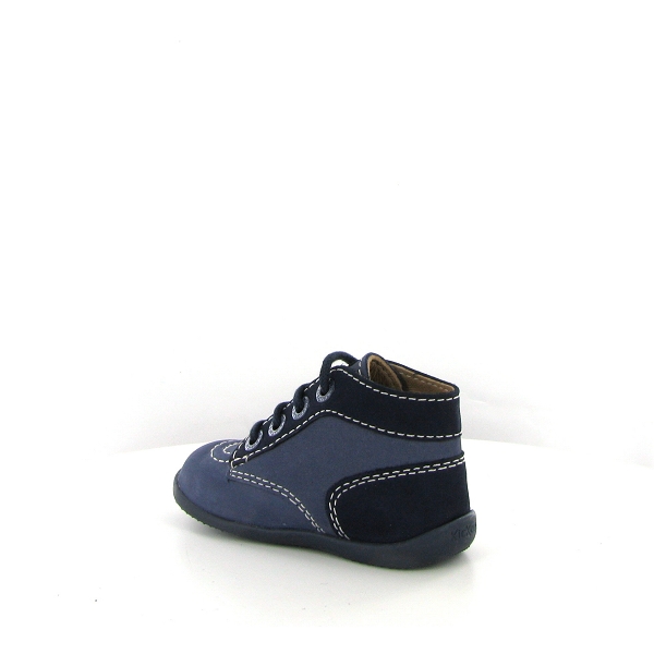 Kickers enfant bottillon bonbon 2 bleuE115701_3