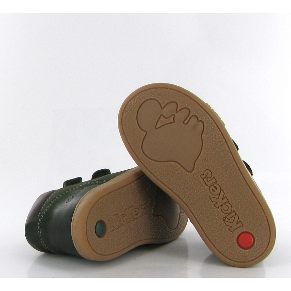 Kickers enfant bottillon tackeasy kakiE116302_4