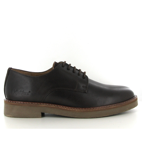 Kickers lacets oxbrok marronE116501_2