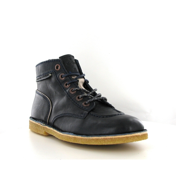 kickers vermillon marine