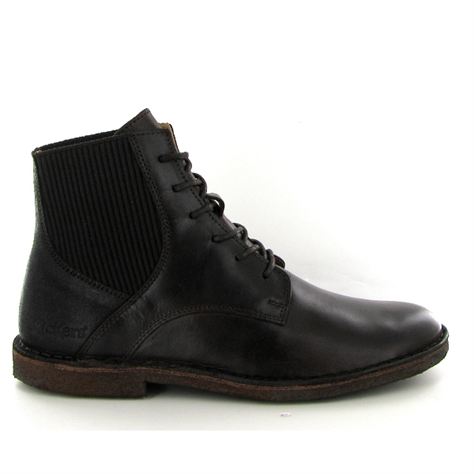 Kickers bottines et boots titi marronE117501_2