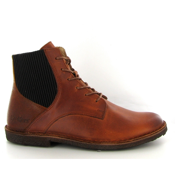 Kickers bottines et boots titi camelE117502_2