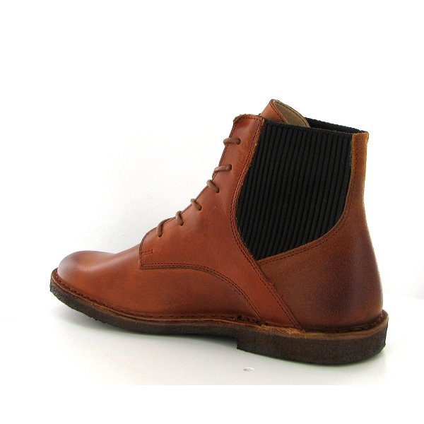 Kickers bottines et boots titi camelE117502_3