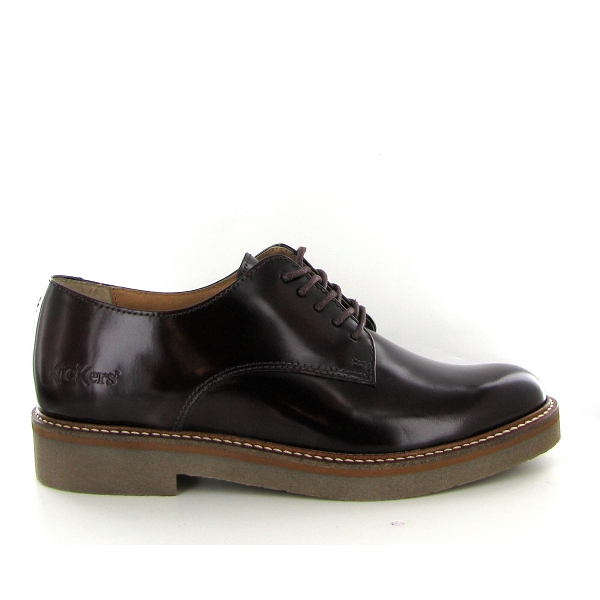 Kickers lacets oxfork bordeauxE117602_2
