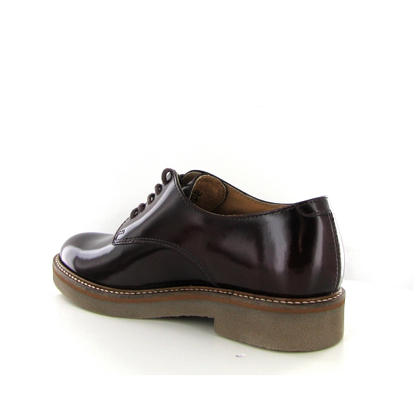 Kickers lacets oxfork bordeauxE117602_3