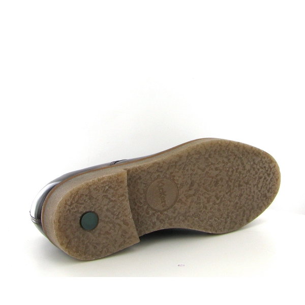 Kickers lacets oxfork bordeauxE117602_4