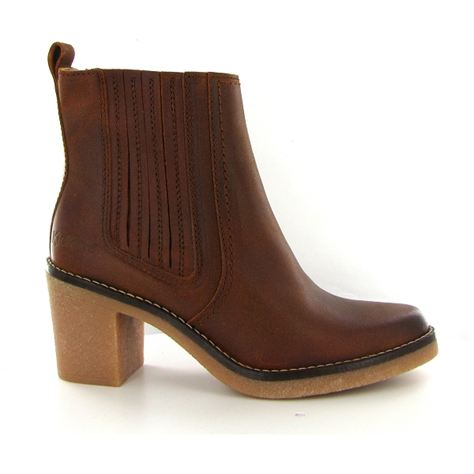 Kickers bottines et boots averny camelE118001_2