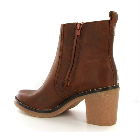 Kickers bottines et boots averny camelE118001_3