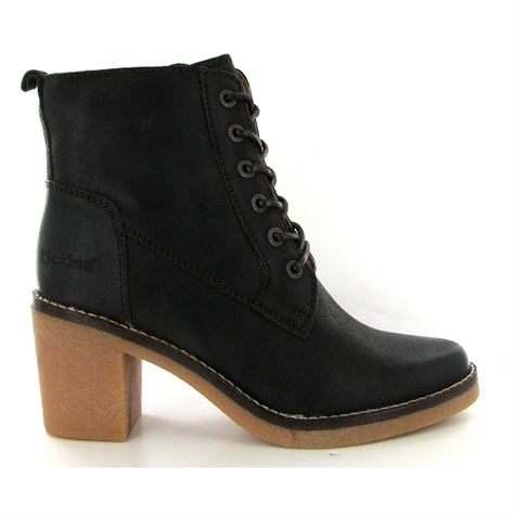 Kickers bottines et boots averne marronE118101_2