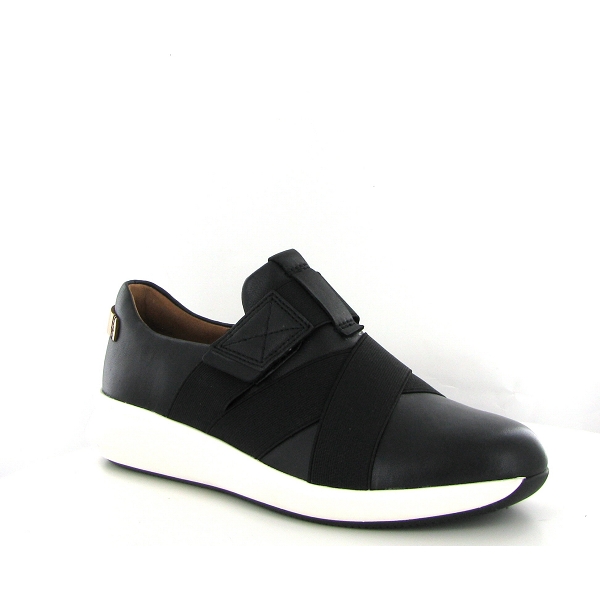 Clarks sneakers un rio strap noirE118401_1