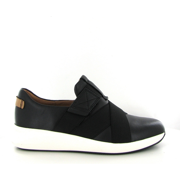 Clarks sneakers un rio strap noirE118401_2