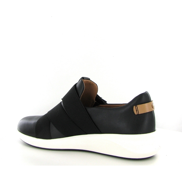 Clarks sneakers un rio strap noirE118401_3