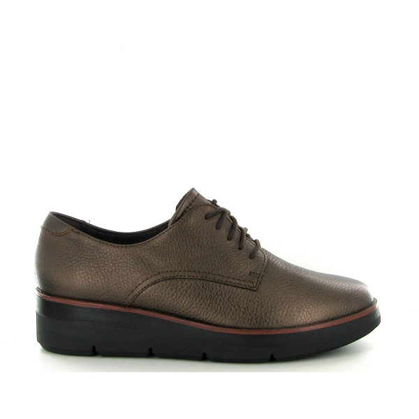 Clarks lacets shaylin lace marronE118602_2