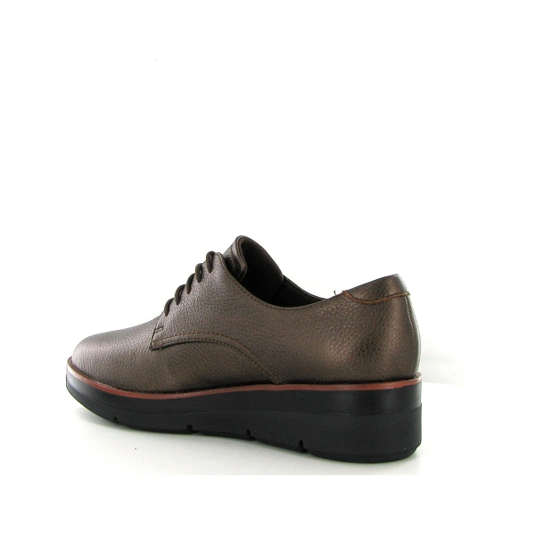 Clarks lacets shaylin lace marronE118602_3