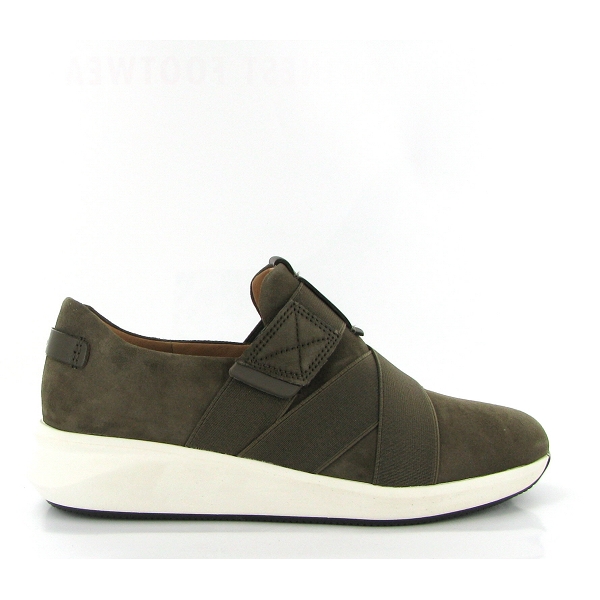 Clarks sneakers un rio strap kakiE119401_2