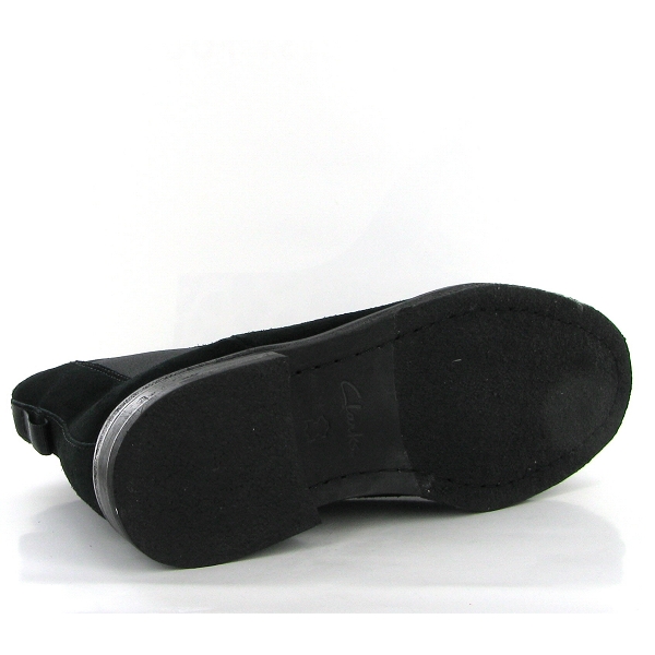 Clarks bottines et boots clarkdale gobi noirE119901_4