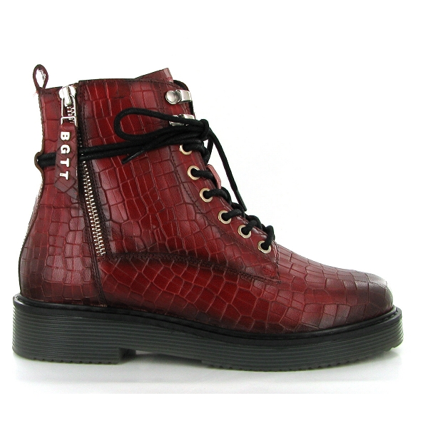 Bugatti bottines et boots neria rougeE131801_2
