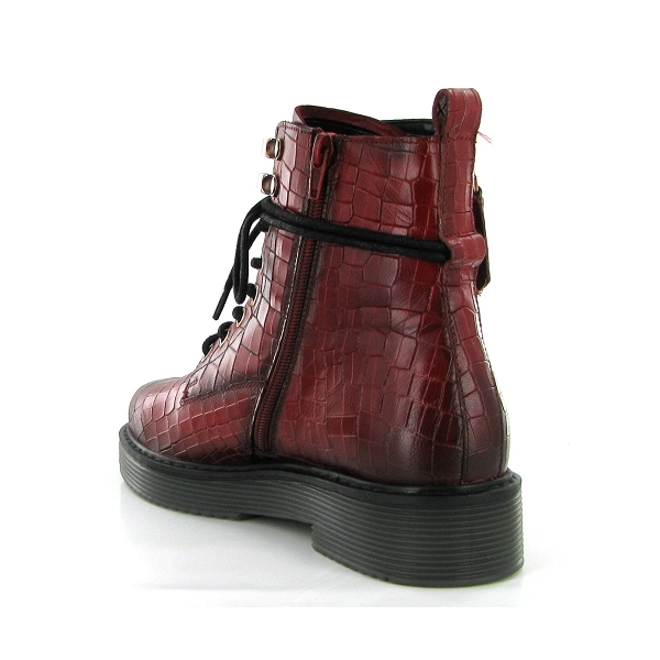 Bugatti bottines et boots neria rougeE131801_3