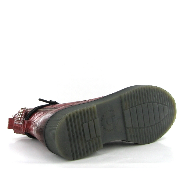 Bugatti bottines et boots neria rougeE131801_4