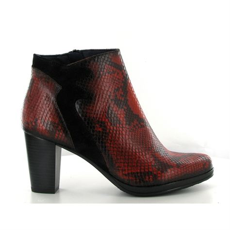 Dorking bottines et boots jin d8318 rougeE138101_2