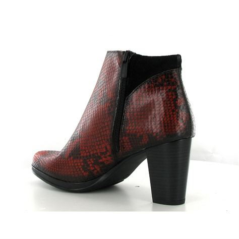 Dorking bottines et boots jin d8318 rougeE138101_3