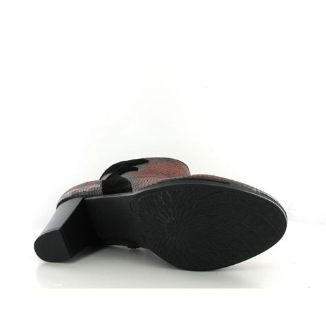 Dorking bottines et boots jin d8318 rougeE138101_4