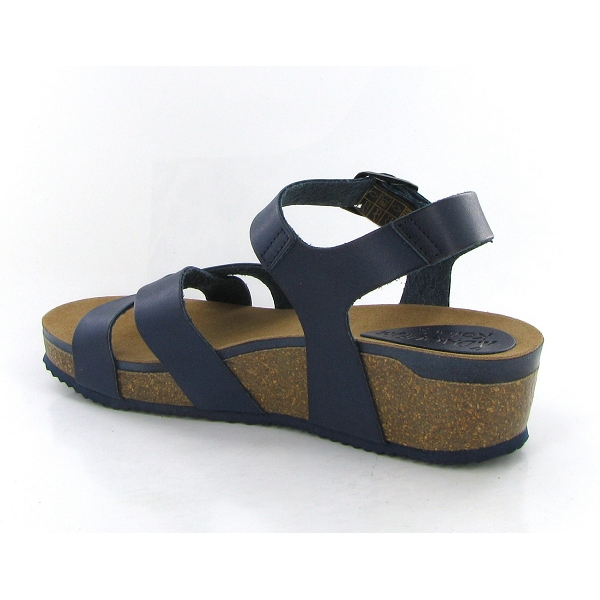 K daques nu pieds et sandales xori bleuE140301_3