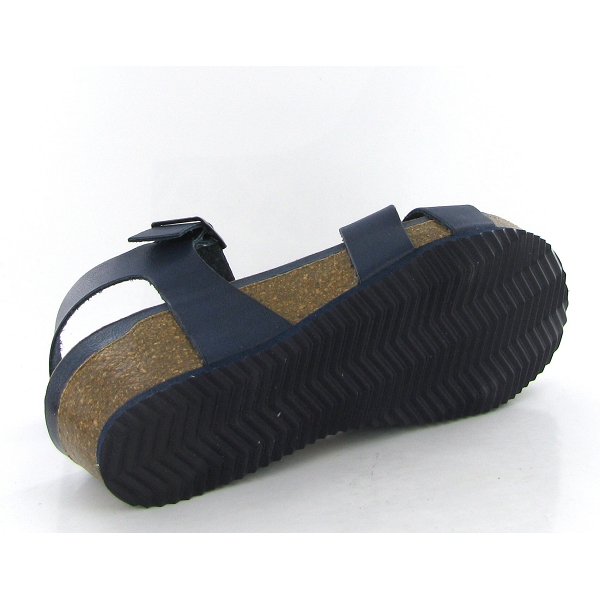 K daques nu pieds et sandales xori bleuE140301_4