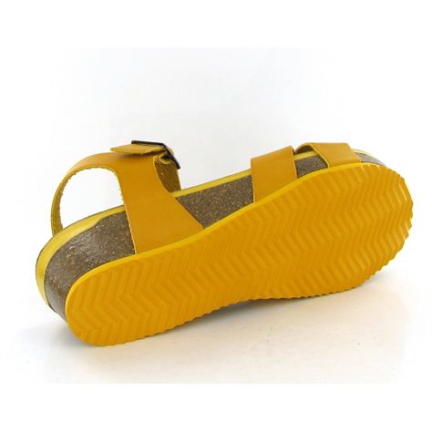 K daques nu pieds et sandales xori jauneE140302_4