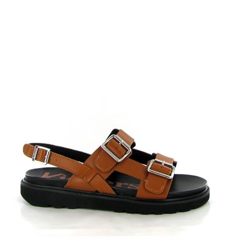 Kickers nu pieds et sandales neosummer camelE140903_2