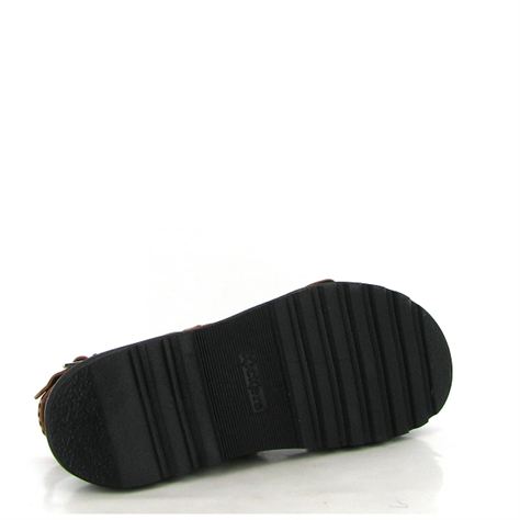 Kickers nu pieds et sandales neosummer camelE140903_4