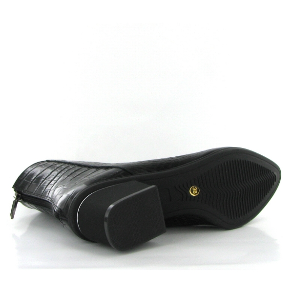 Perlato bottines et boots 11262 croco noirE142701_4