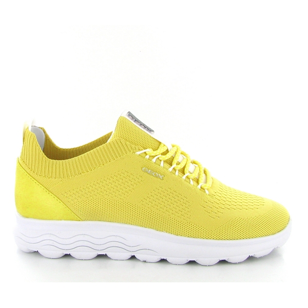 Geox spherica sneakers spherica d15nua jauneE144903_2