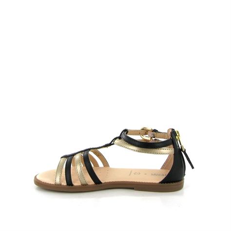 Geox enfant nu pied sandale karly fill j7235d noirE146201_3