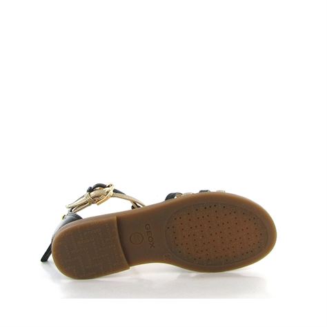 Geox enfant nu pied sandale karly fill j7235d noirE146201_4