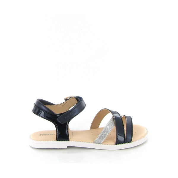 Geox enfant sandales j sandale karly fill j5235d bleuE146401_2