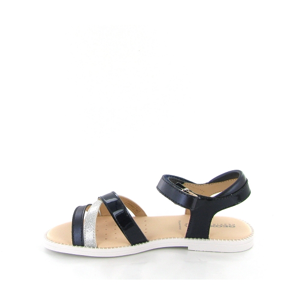 Geox enfant sandales j sandale karly fill j5235d bleuE146401_3