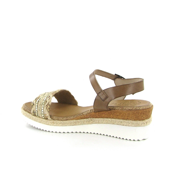 Porronet nu pieds et sandales fi2636 marronE148201_3