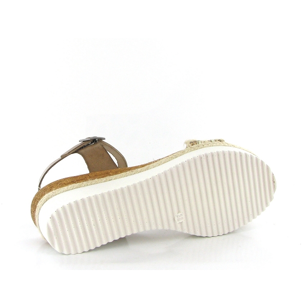 Porronet nu pieds et sandales fi2636 marronE148201_4