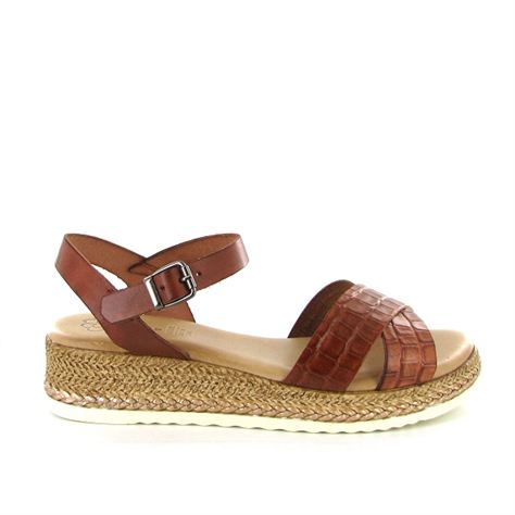 Porronet nu pieds et sandales fi2619 marronE148401_2