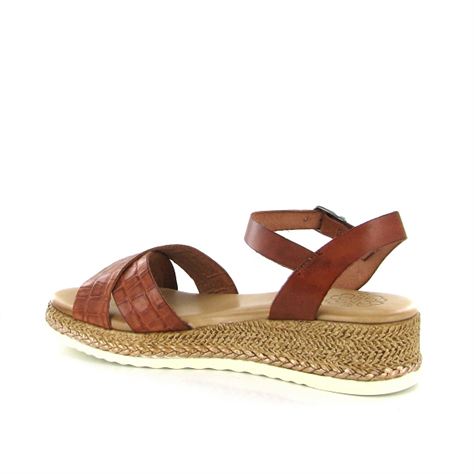 Porronet nu pieds et sandales fi2619 marronE148401_3
