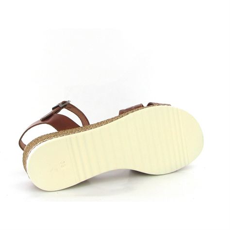 Porronet nu pieds et sandales fi2619 marronE148401_4