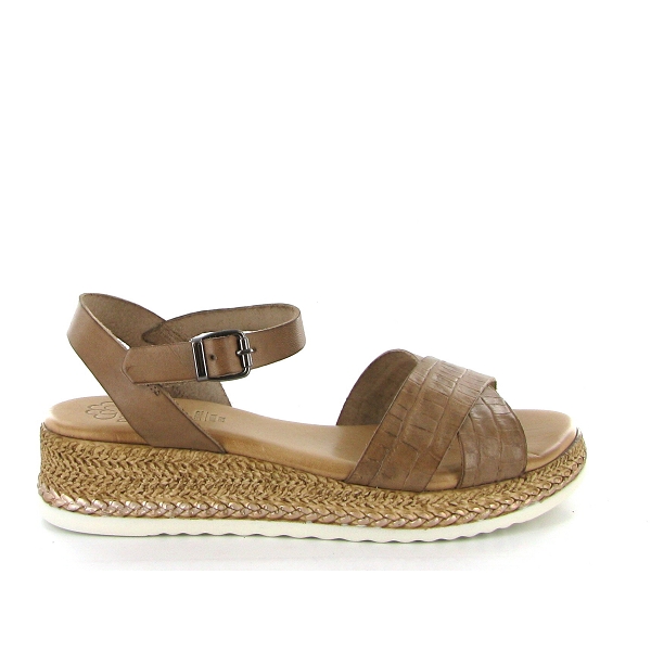 Porronet nu pieds et sandales fi2619 marronE148402_2
