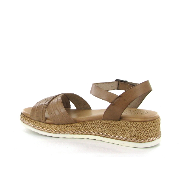 Porronet nu pieds et sandales fi2619 marronE148402_3