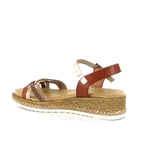 Porronet nu pieds et sandales fi2537 marronE148501_3