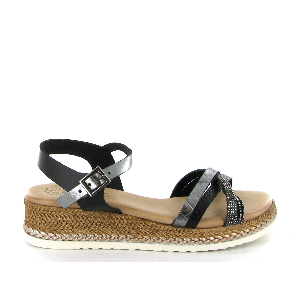 Porronet nu pieds et sandales fi2537 noirE148502_2
