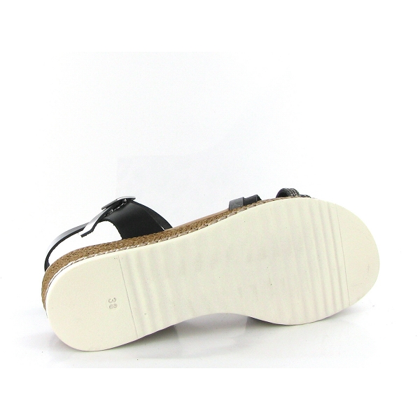Porronet nu pieds et sandales fi2537 noirE148502_4