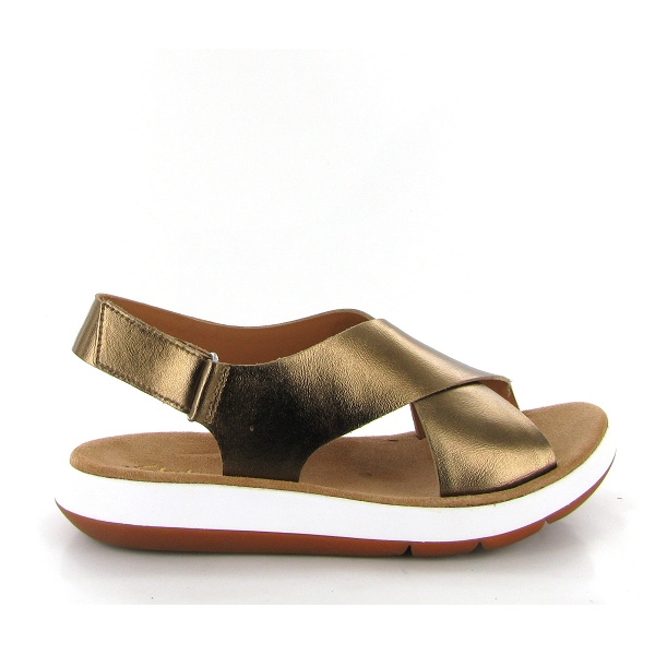 Clarks nu pieds et sandales jemsa cross metallicE149701_2