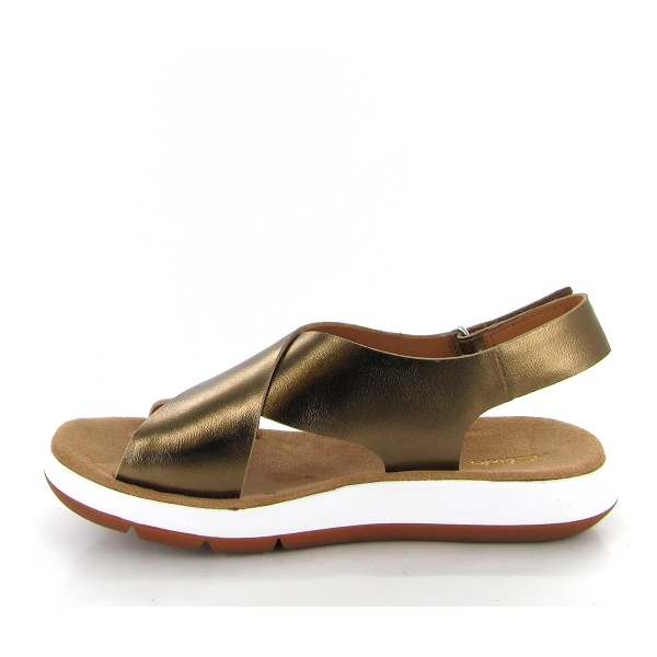 Clarks nu pieds et sandales jemsa cross metallicE149701_3